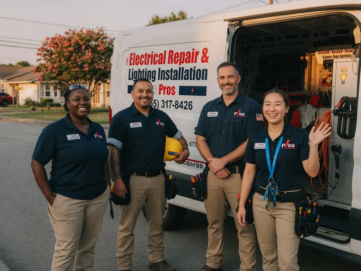 Licensed Electrician company in Max Meadows, VA