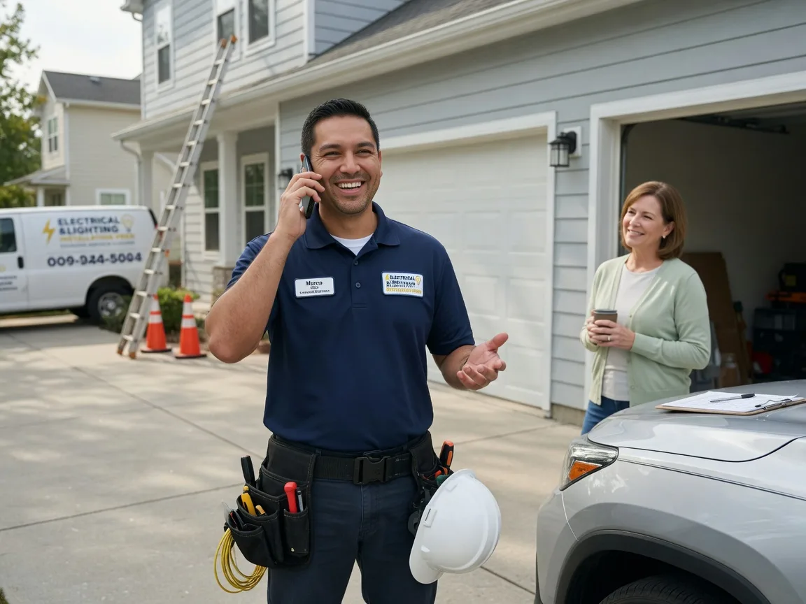 Licensed Electrician Max Meadows, VA FAQs